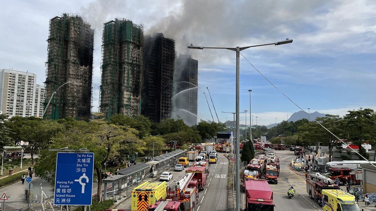 wni selamat kebakaran apartemen hong kong