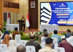 Terima LHP Kinerja Dukungan Ketahanan Pangan, Pj Sekdaprov Sumut Pastikan Komitmen Pemprov Tindaklanjuti Rekomendasi BPK