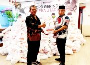 HUT ke-18, Gerindra Sumut Bagikan 10.000 Sembako untuk Warga