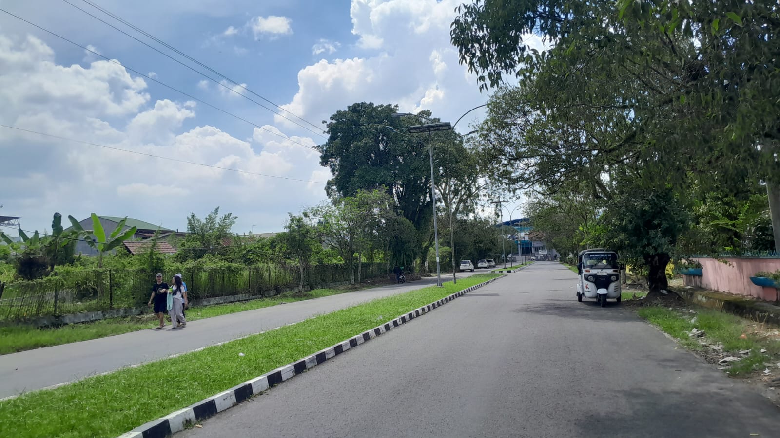 Kondisi cuaca Sumut cerah, berawan. TOPMETRO.NEWS | DP SILALAHI