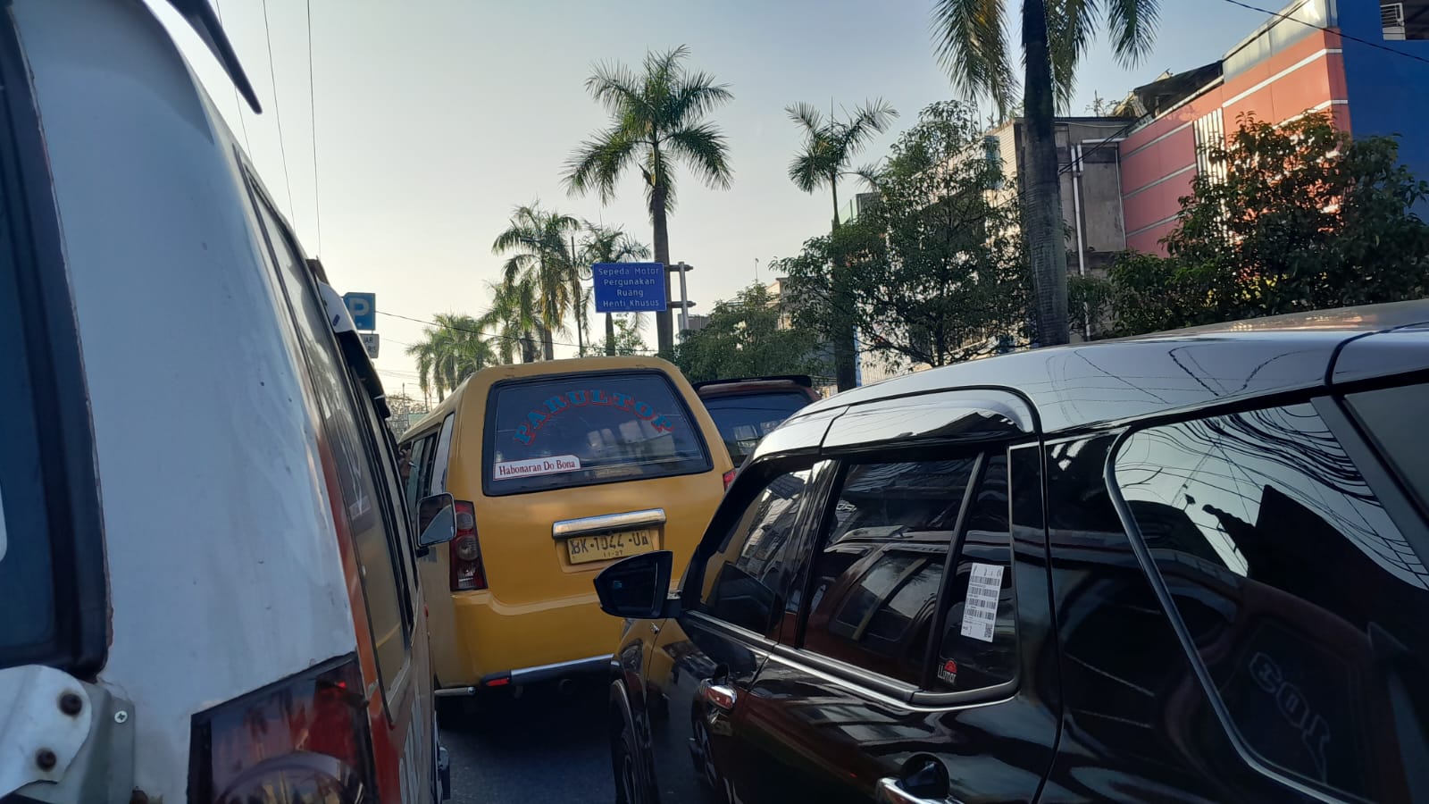 Cuaca di Sumut didominasi berawan. TOPMETRO.NEWS | DP SILALAHI