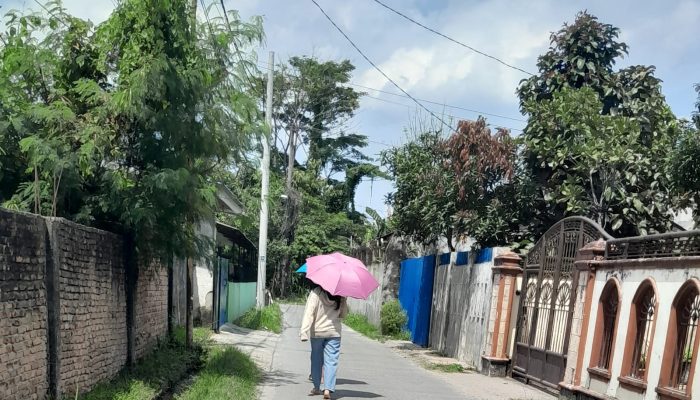 Cuaca di Sumut dominan cerah. TOPMETRO.NEWS | DP SILALAHI