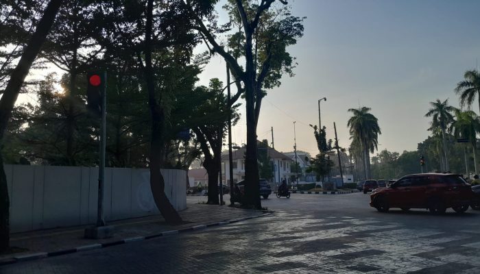 Cuaca di Sumut sebagian besar hujan ringan. TOPMETRO.NEWS | DP SILALAHI