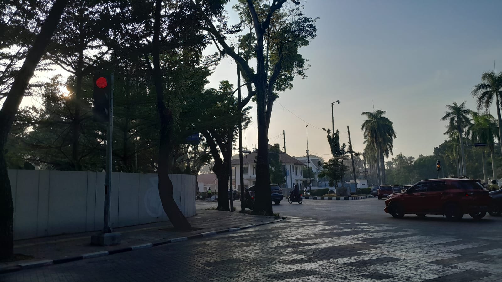 Cuaca di Sumut sebagian besar hujan ringan. TOPMETRO.NEWS | DP SILALAHI