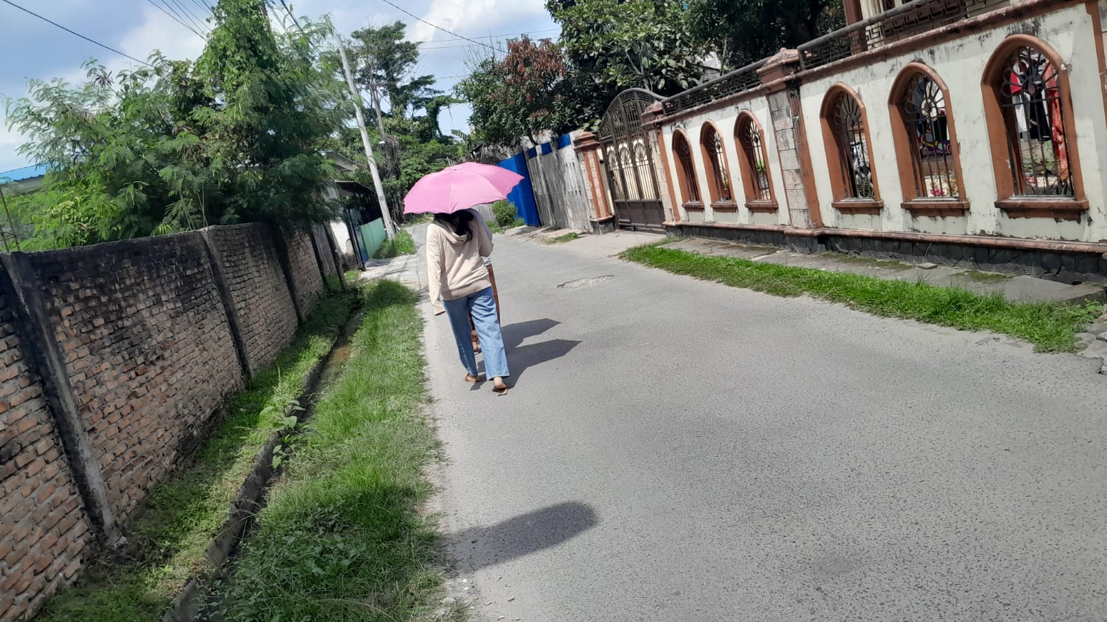 Cuaca di Sumut dominan hujan. TOPMETRO.NEWS | DP SILALAHI