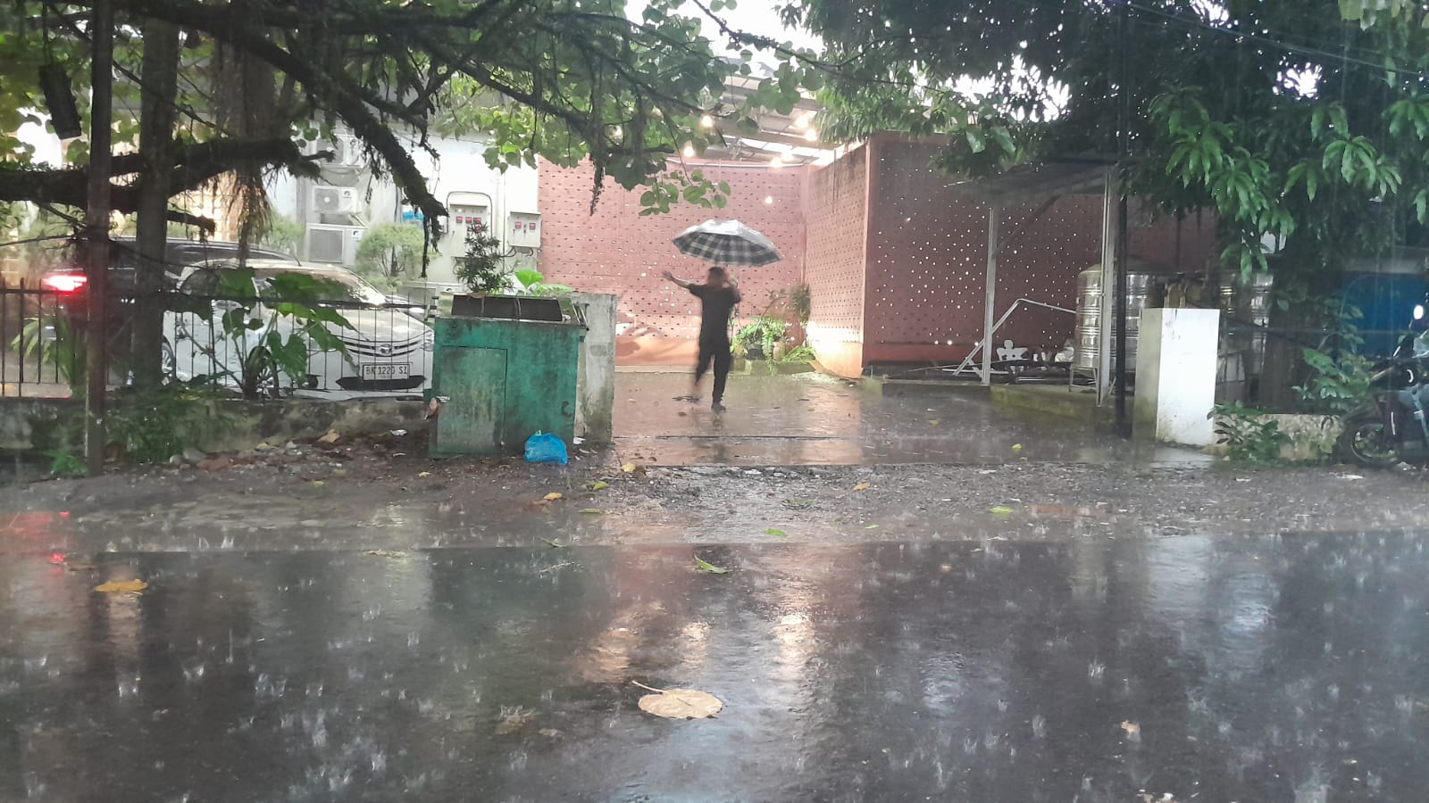 Sebagian besar wilayah Sumatera Utara (Sumut) dilaporkan cuaca cerah. TOPMETRO.NEWS | DP SILALAHI