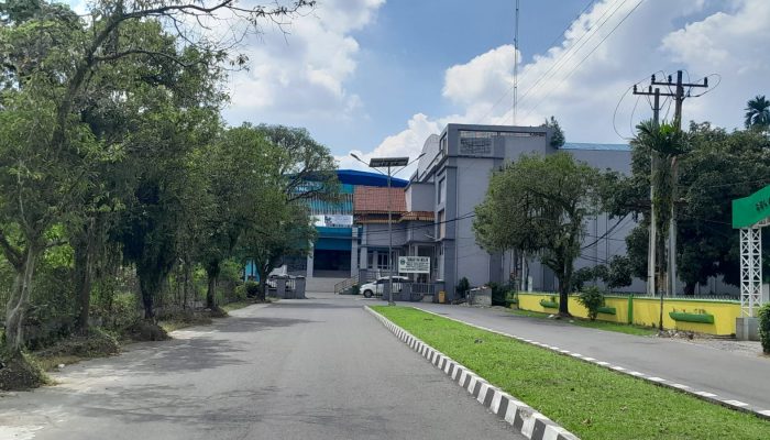 Kondisi cuaca di Sumut, berawan dan udara kabur. TOPMETRO.NEWS | DP SILALAHI