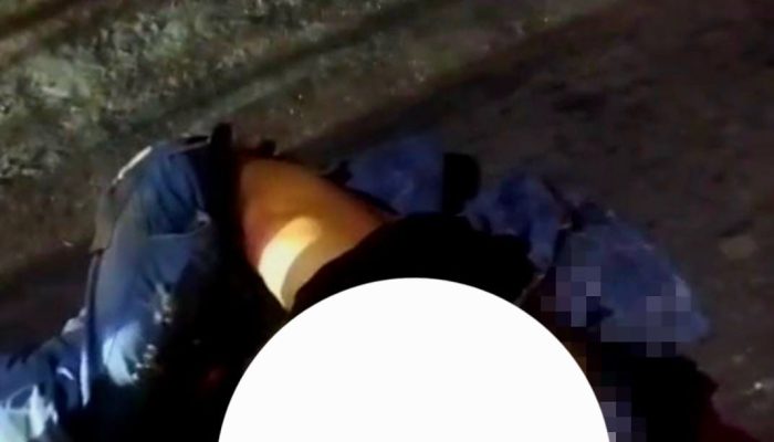 Korban lakalantas di TKP. TOPMETRO.NEWS | rudy hartono