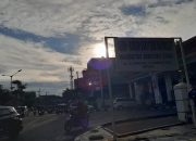 Cuaca di Sumut hari ini. | DP SILALAHI