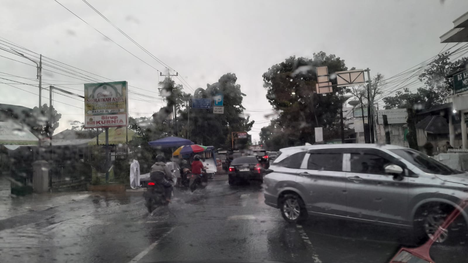 Ramalan cuaca di Sumut./DP SILALAHI