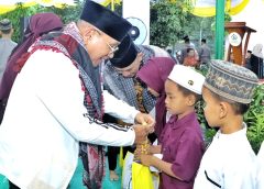 Bupati Simalungun Hadiri Milad Ke 6 Pesantren Darul Putera Madiah: Mitra Strategis Dalam Pembangunan Keagamaan