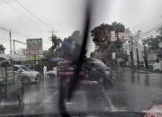 Cek kondisi cuaca di Sumut. DP SILALAHI