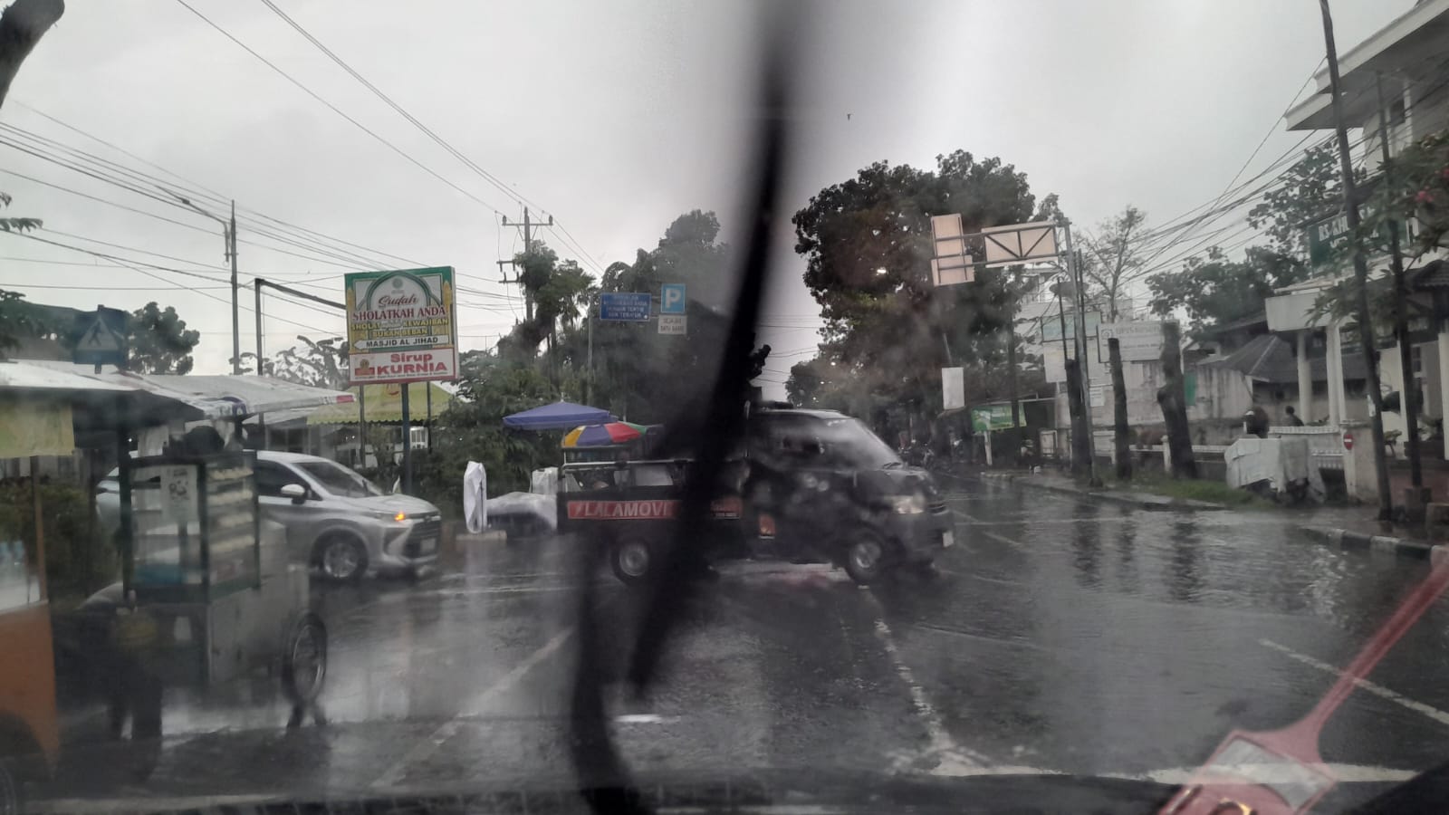 Cek kondisi cuaca di Sumut. DP SILALAHI