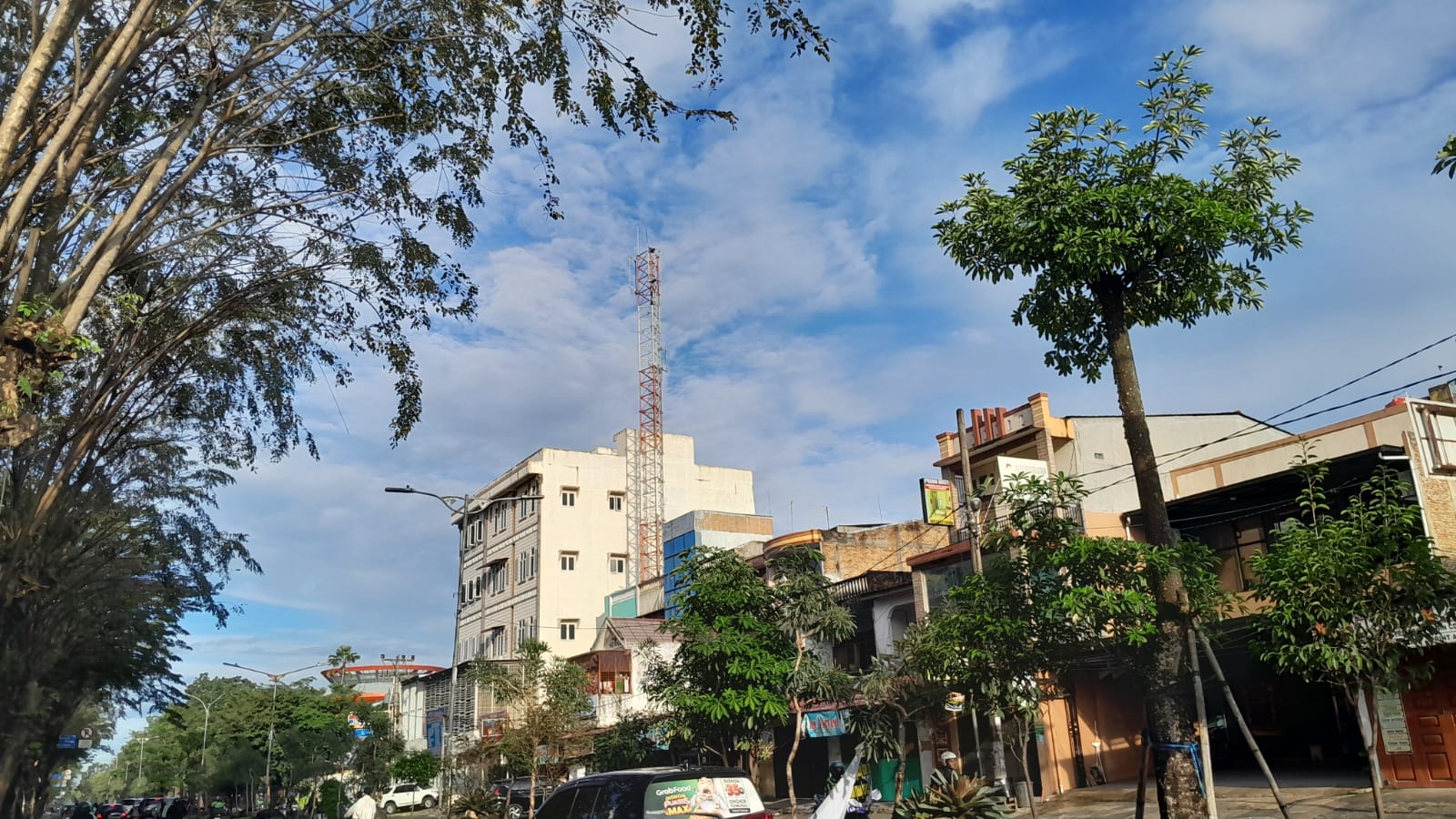 Prakiraan cuaca di Sumut. DP SILALAHI