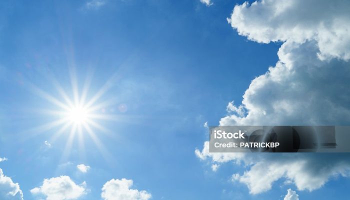 Cek kondisi cuaca hari ini. TOPMETRO.NEWS | patrickbp