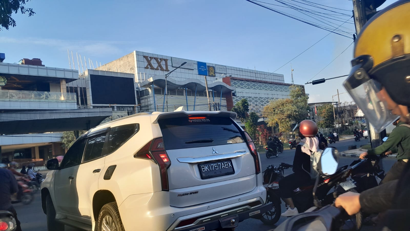 Prakiraan cuaca di Sumut hari ini banyak hujan. | dp silalahi