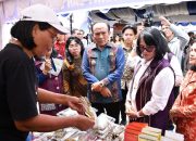 Perayaan HUT Sekaligus Dorong Ekonomi Rakyat, Pemkab Samosir Gelar Festival Kuliner dan UMKM