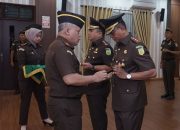 Lantik Kajari Deli Serdang dan Padang Lawas, Kajati Sumut: Tegakkan Hukum Secara Humanis dan Berkeadilan