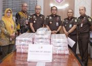 Kejati Sumut Terima Pengembalian Kerugian Negara dari Proyek di Samosir