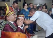 Dr Maruli Siahaan Hadiri Acara Adat Pernikahan di Medan