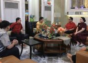 Perayaan Imlek 2577, Rico Waas Didampingi Istri Kunjungi Rumah Tokoh Tionghoa Sumut