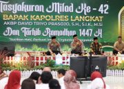 Sambut Bulan Suci Ramadhan 1447 H, Polres Langkat Gelar Doa Bersama dan Santuni Anak Yatim