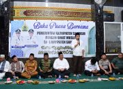 Bupati dan Wabup Samosir Buka Puasa Bersama Umat Muslim, Tekankan Kerukunan Antarumat Beragama