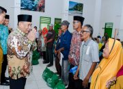 Komisi VIII DPR-RI Ashari Tambunan Salurkan Bansos Aspirasi di Sergai