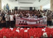 Jelang Idul Fitri, DPD Gerindra Sumut Berbagi 500 Sembako pada CS dan Sekuriti