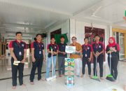 Alfamidi-Unilever Bersihkan 11 Masjid di Medan dan Deli Serdang