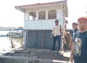 Nyaris 1 Tahun, Pelaporan Perkara Pencurian dan Pengrusakan Kapal Boat Baru Disikapi Polres Langkat