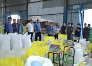 Bupati dan Forkopimda Tinjau Gudang Bulog dan Kilang Padi