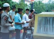 Aksi Humanis Brimob Sumut: Hangatkan Ramadhan dengan Berbagi Takjil untuk Sesama