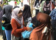 Menteri Imigrasi dan Pemasyarakatan Salurkan Bakti Sosial di Ponpes Mazilah Deli Serdang