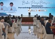 Buka Puasa Bersama Insan Pers, Bobby Nasution TekankanKebebasan Pers yang Bertanggung Jawab