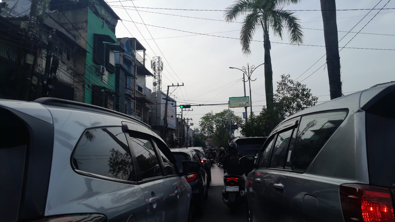 Kondisi cuaca di Sumut hari ini. DP SILALAHI