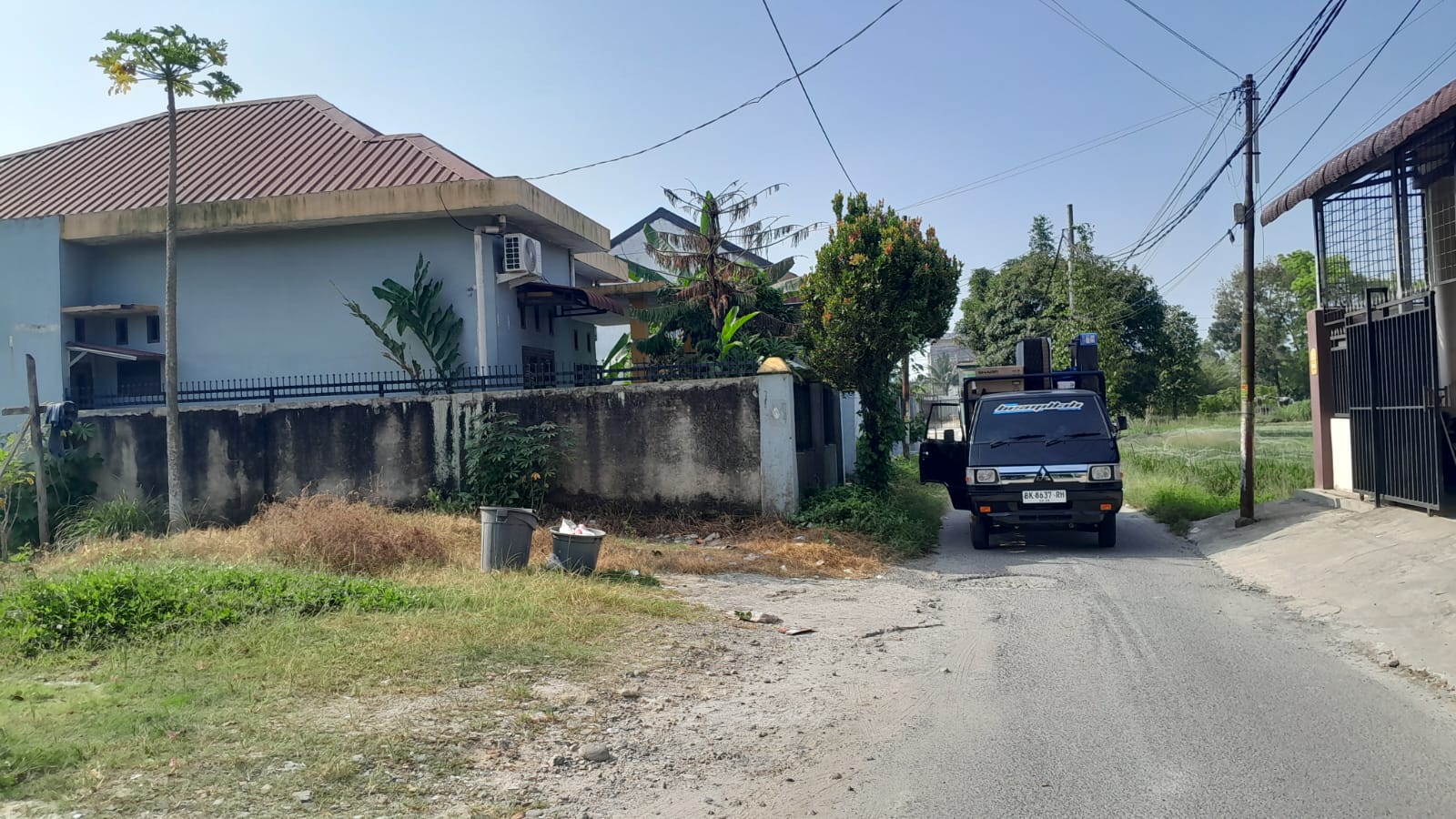 Kondisi cuaca di Sumut, ramai hujan ringan. | DP SILALAHI