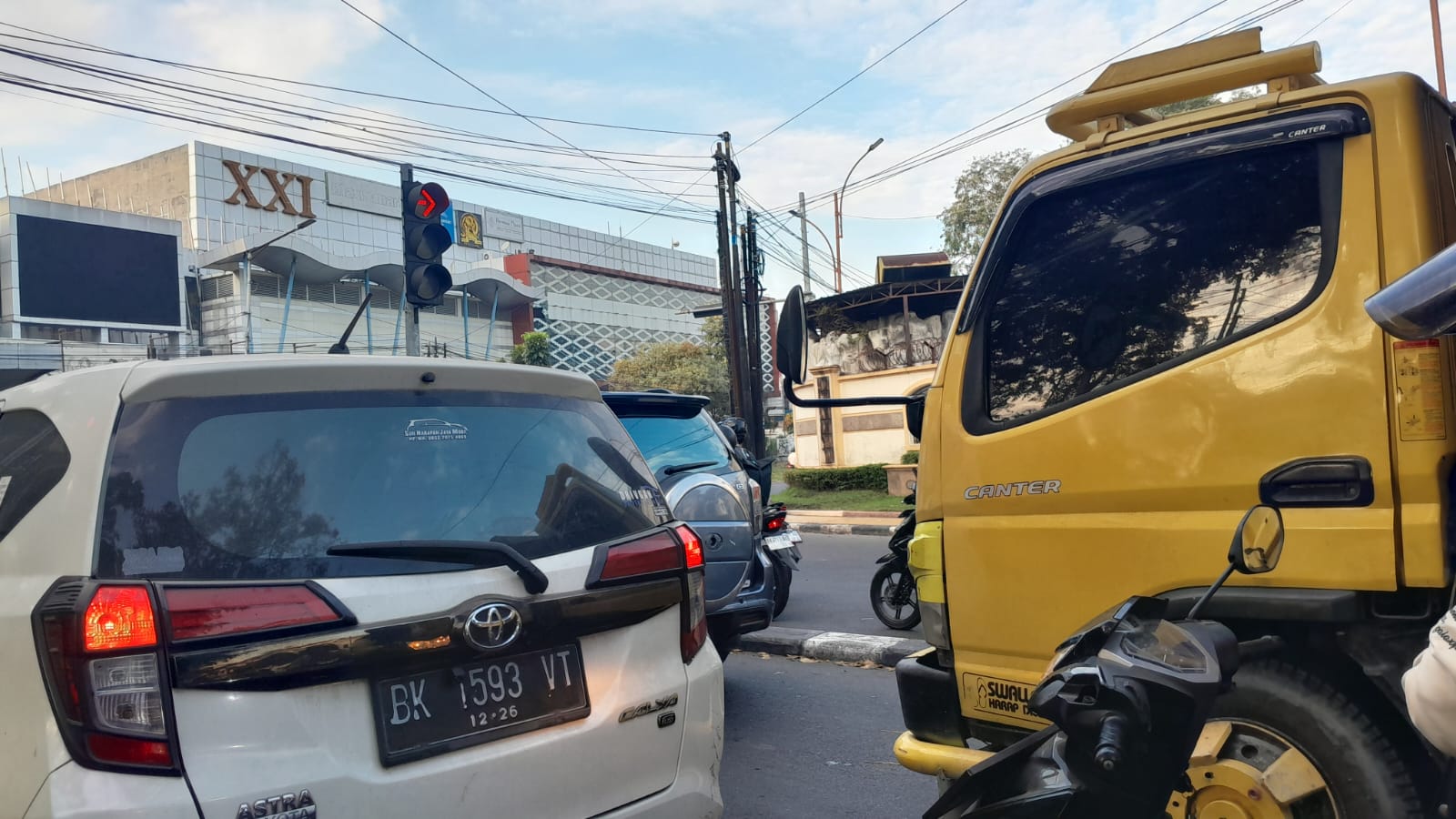 Kondisi cuaca di Sumut hari ini. | dp silalahi