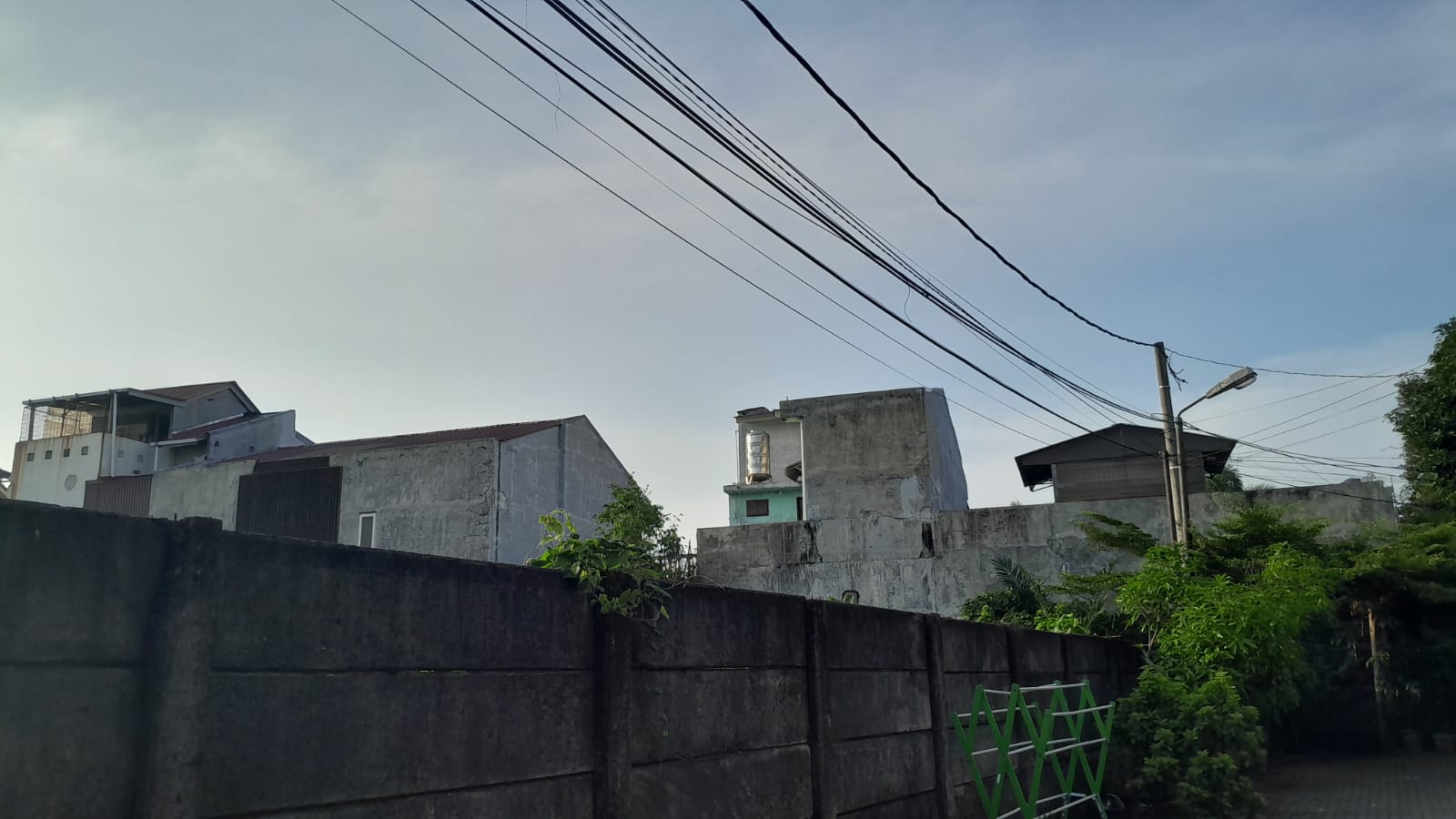 Kondisi cuaca di Sumut. DP SILALAHI