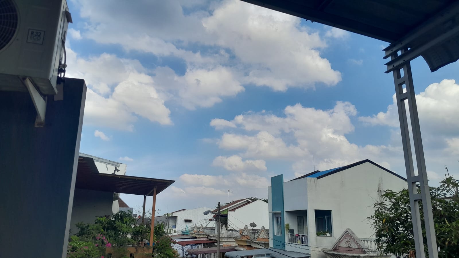 Kondisi cuaca di Sumut. DP SILALAHI