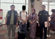 Imigrasi Belawan Deportasi Warga Negara Belgia