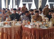 Momen Halal Bihalal, Syah Afandin Ajak Perkuat Sinergi Bangun Langkat