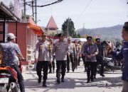 Kapolda Sumut Tinjau Operasi Ketupat Toba 2026 di Berastagi, Pastikan Pengamanan Arus Balik Maksimal