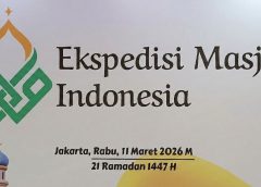 Kemenag Luncurkan Program ‘Ekspedisi Masjid Indonesia 2026’, Sediakan Ribuan Masjid Ramah Pemudik