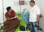 Dr Maruli Siahaan Besuk Warga Dapil Sumut 1 yang Sedang Opname
