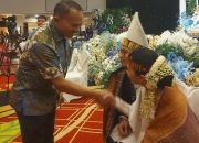 Anggota DPR RI Dr Maruli Siahaan Hadiri Kegiatan Adat Batak di Medan