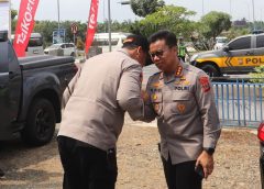 Pastikan Kesiapan Pengamanan Mudik, Pamatwil Polda Sumut Tinjau Pos Yan Ops Ketupat Toba 2026 di Langkat