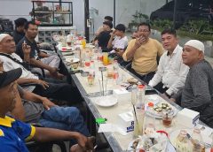 Jalin Silaturahim, PBVSI dan KONI Langkat Gelar Buka Puasa Bersama