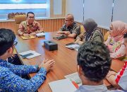 PMI Medan dan Palang Merah Amerika Paparkan Program Ketahanan Panas ke Pemko Medan