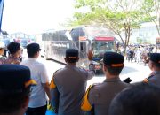 Polda Sumut Berangkatkan 192 Pemudik Dalam Program Mudik Gratis Presisi 2026